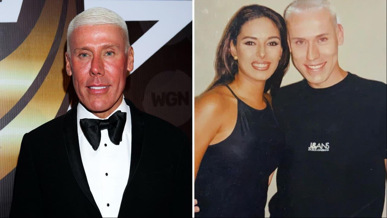 Alfonso Waithsman y Galilea Montijo.