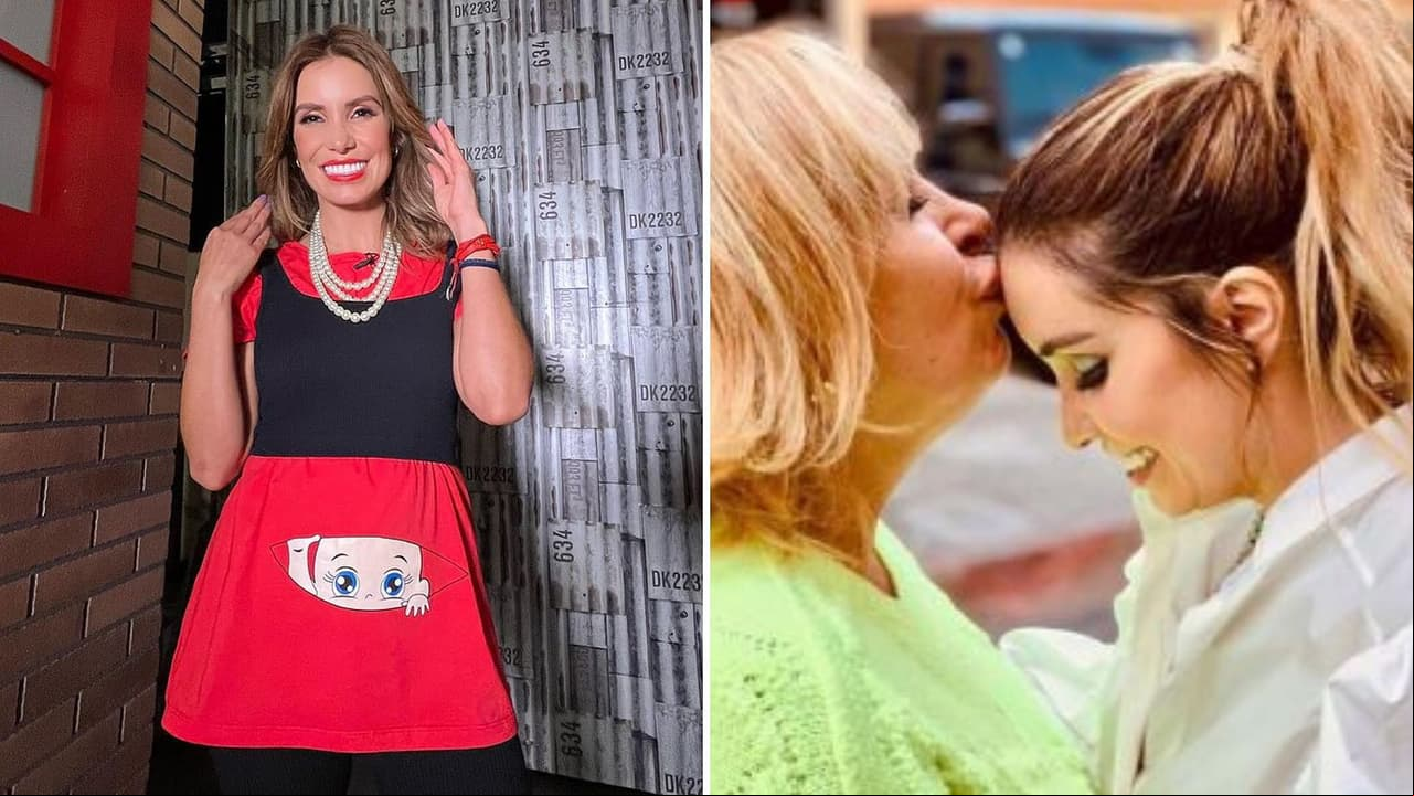 Andrea Escalona ya tiene el nombre de su bebé si es niña