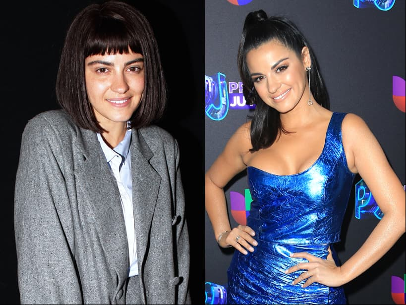 Maite Perroni apareció en ‘Antes muerta que Lichita’ como la protagonista.
