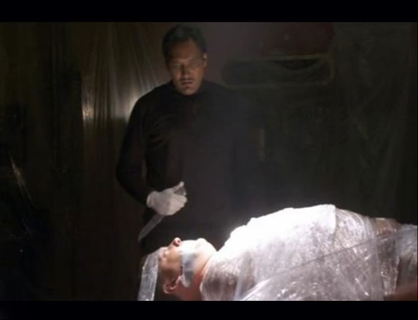 El especialista de acción Jeff Chase estuvo a punto de perder la vida porque no se dio cuenta que Jimmy Smits tomó un cuchillo real para una escena de ‘Dexter’ (FOTO: Showtime)