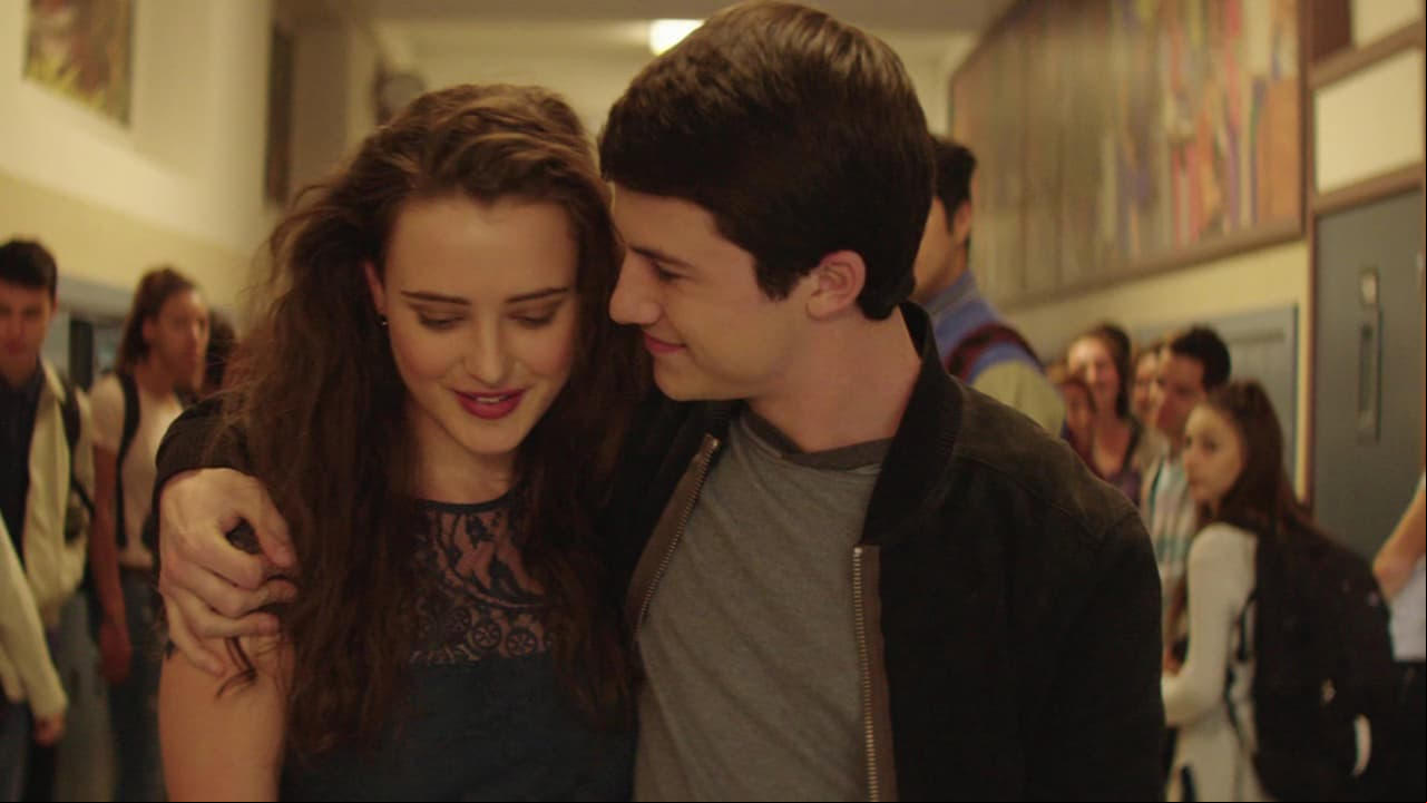 Katherine Langford es australiana y esta emisión la lanzó a la fama a nivel mundial