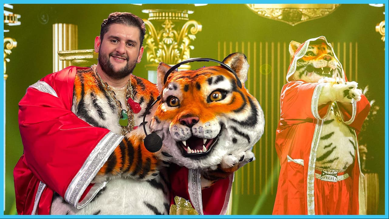 Así fue como Kid Bengala fue desenmascarado en ¿Quién es la Máscara?