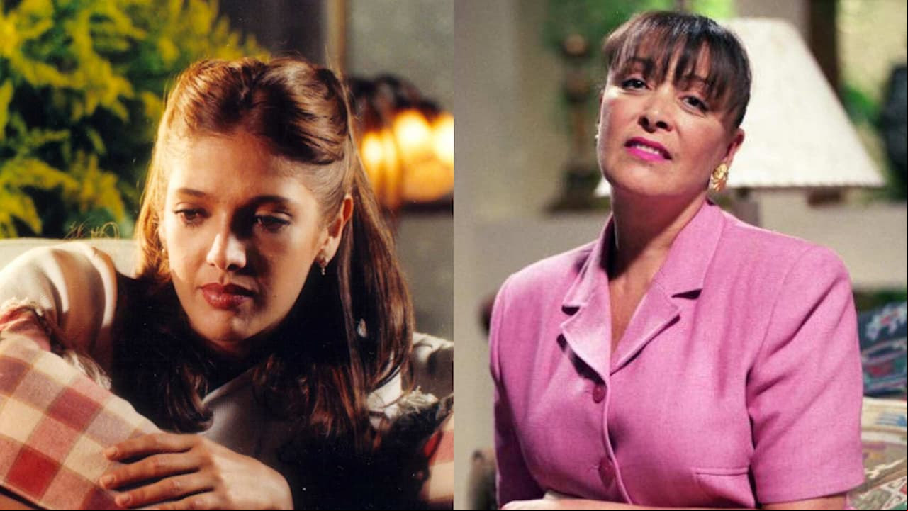 Sylvia Pasquel publica fuerte escena que protagonizó con Adela Noriega hace 19 años