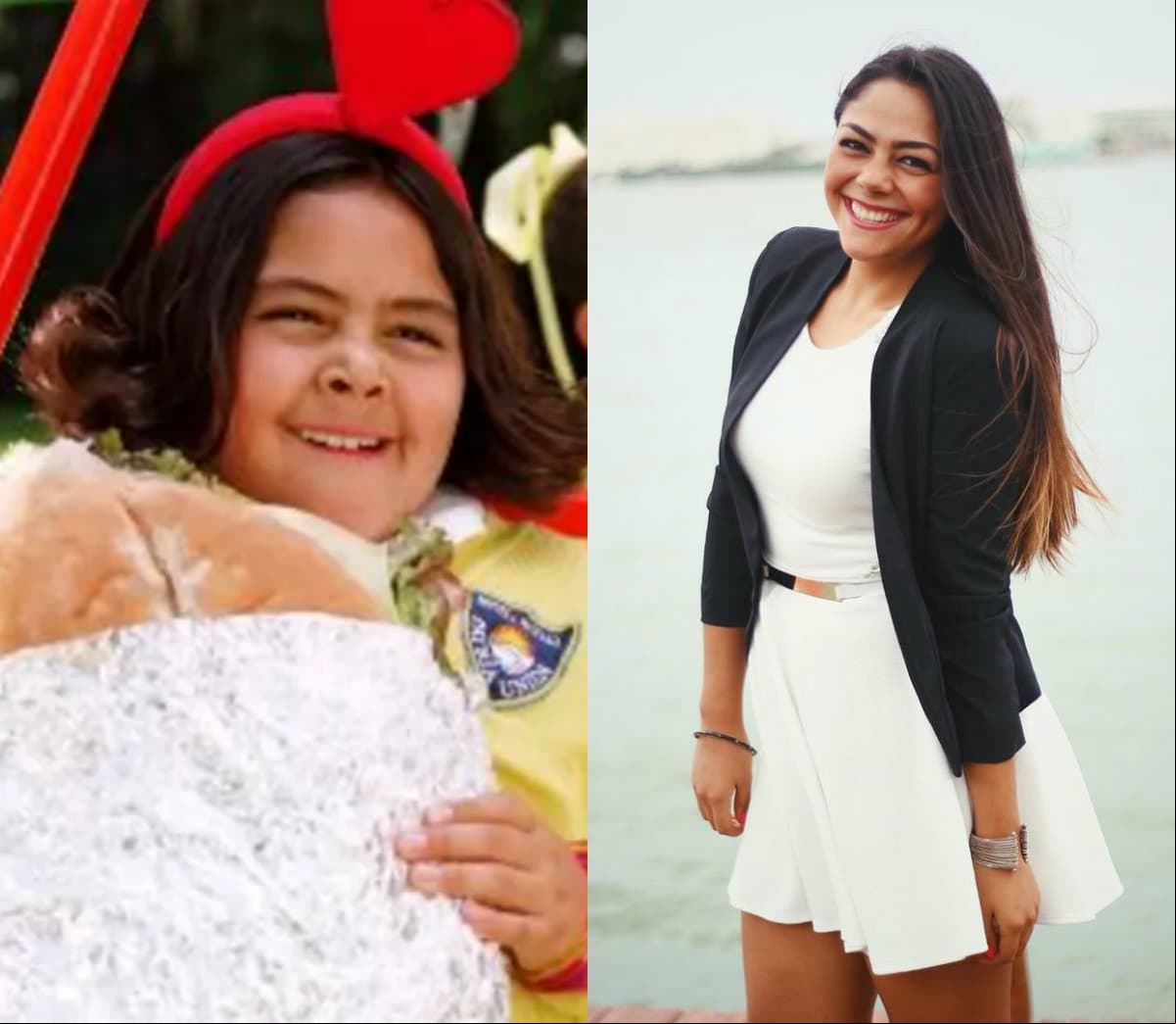 ‘Polita’ fue encarnada por Ana Paula Cáceres, quien en los últimos años impactó por su transformación física. Además de actriz, la joven es cantante y asesora nutricional.