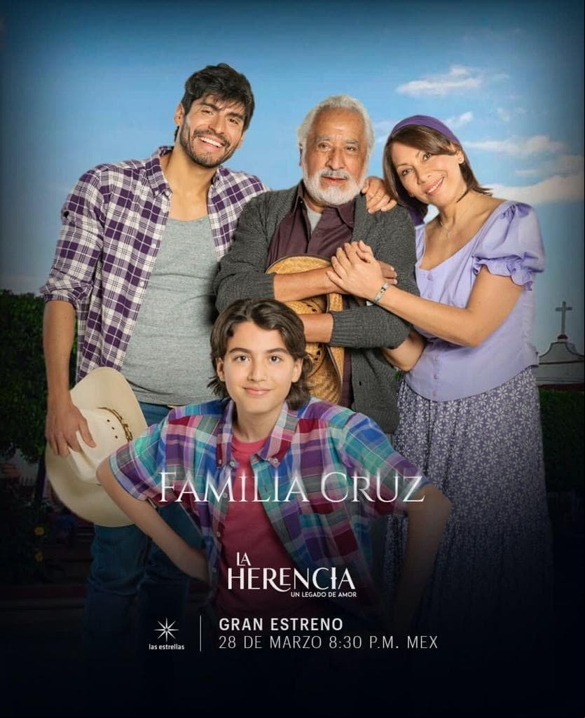 La familia Cruz es una de las más especiales y te robarán el corazón.