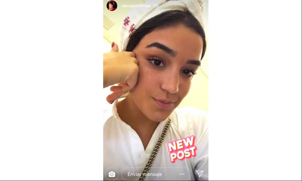Alejandra, hija de Biby Gaytán, sorprende con su belleza