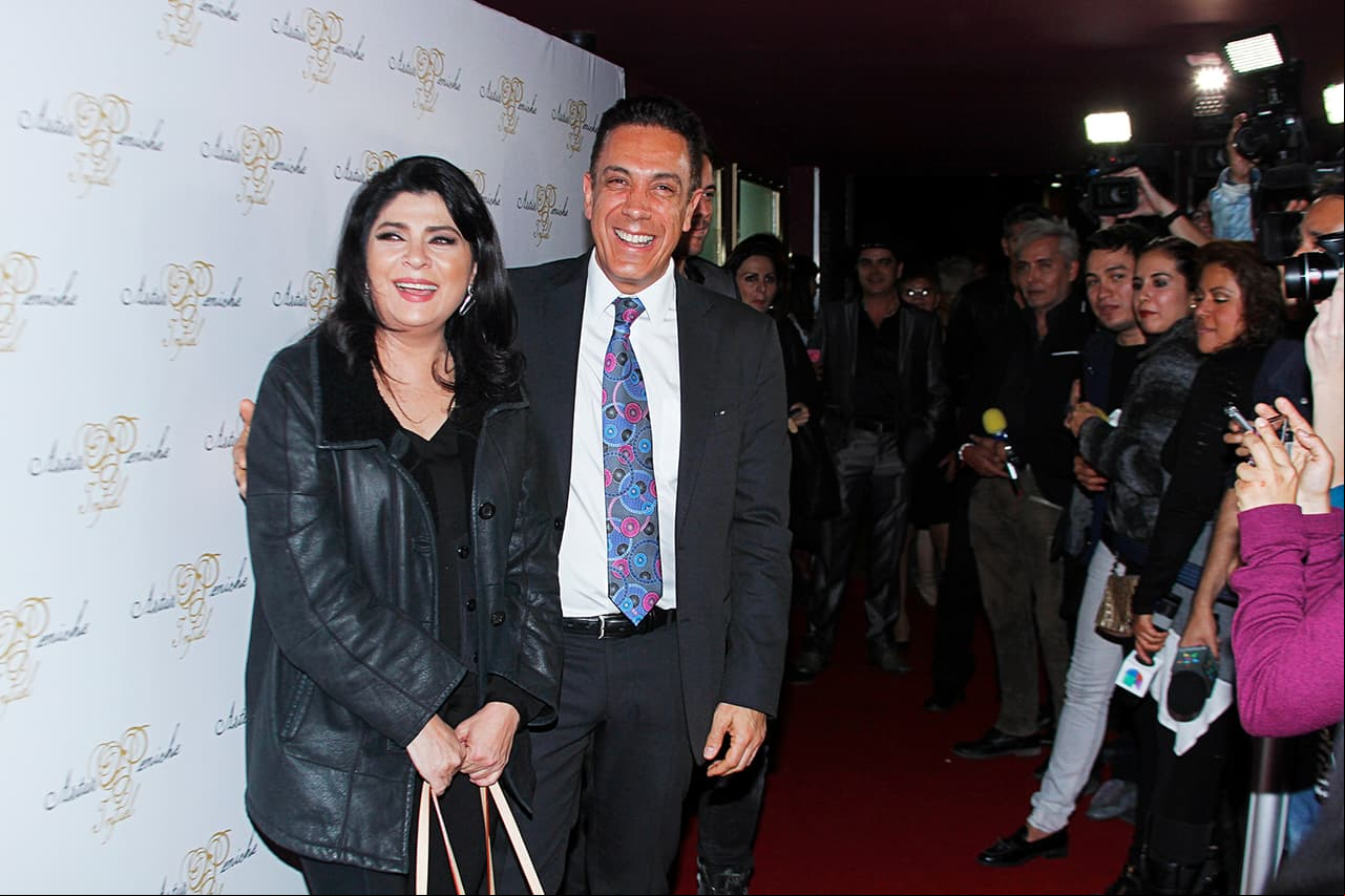 Victoria Ruffo está de luto pues su suegra falleció, a los 95 años.