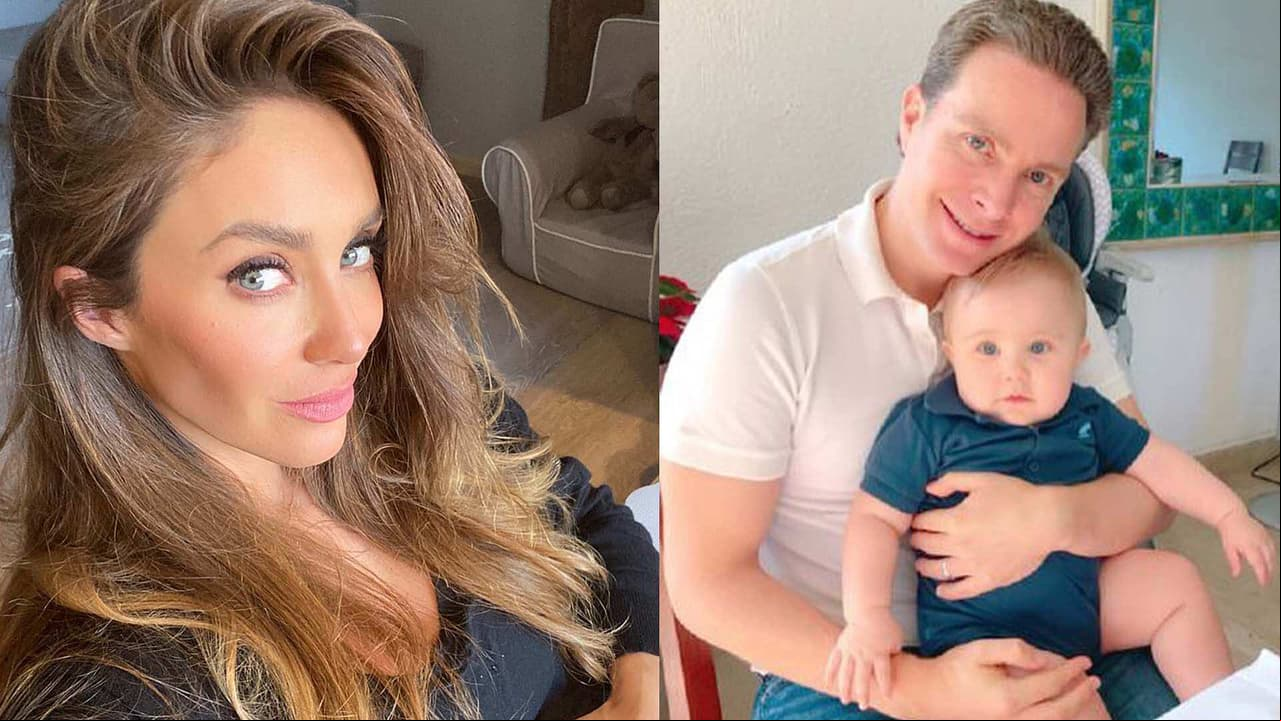 Anahí exhibe como nunca antes a su esposo en duro entrenamiento y hace sorprendente confesión
