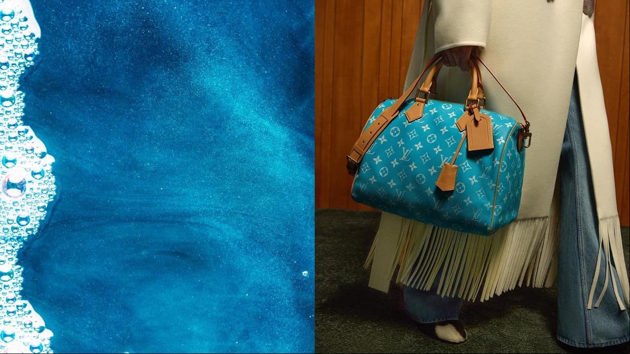 Azul cerúleo: La tendencia de moda que volvió esta temporada ¡Miranda Presley tenía razón! 