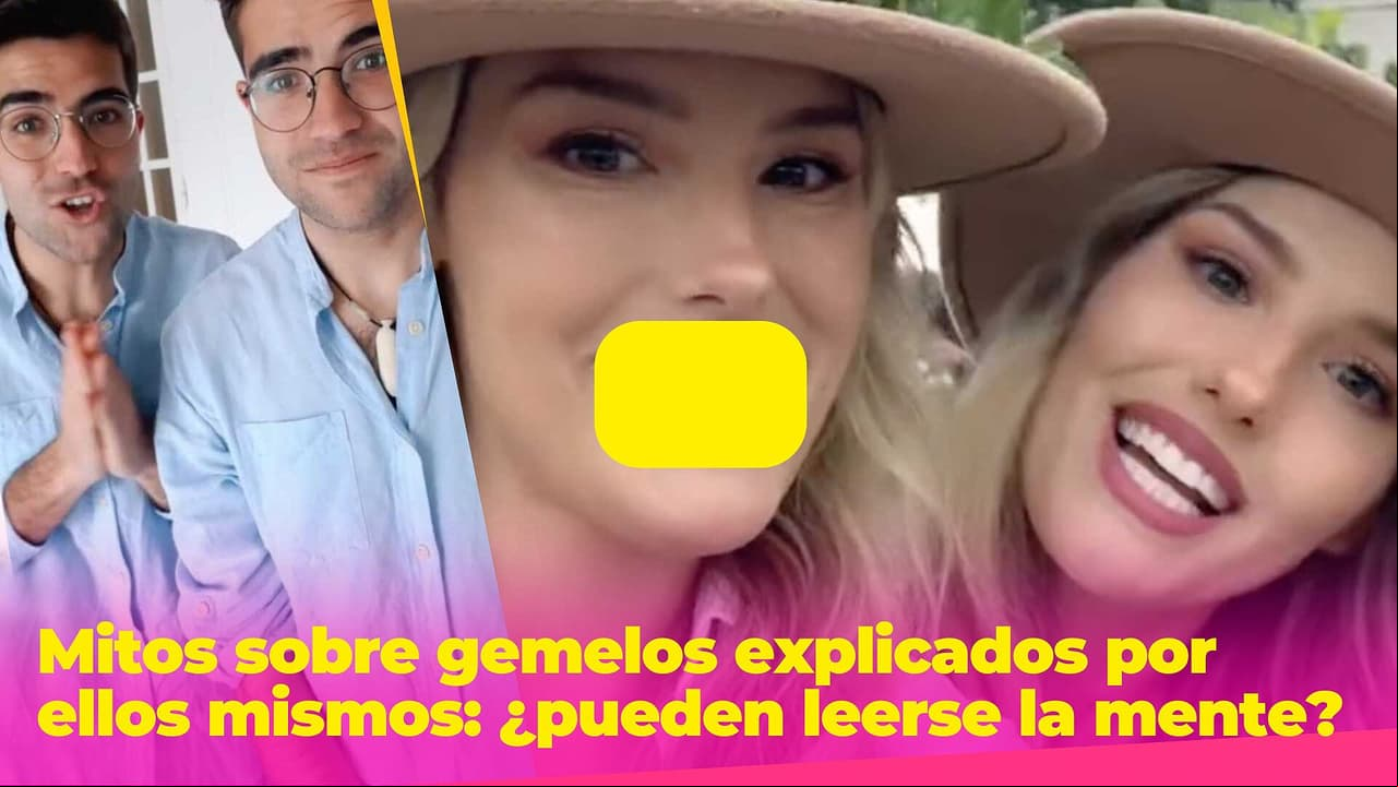 Mitos sobre gemelos explicados por ellos mismos: ¿pueden leerse la mente o sienten el mismo dolor?