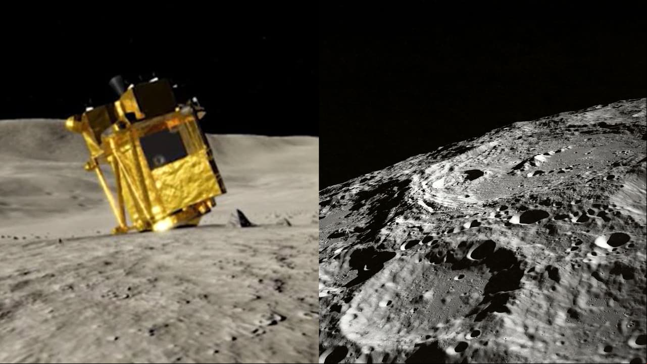Robot japonés tiene 'anomalía' al aterrizar en la Luna y envía imágenes a la Tierra: ¿fueron los extraterrestres?
