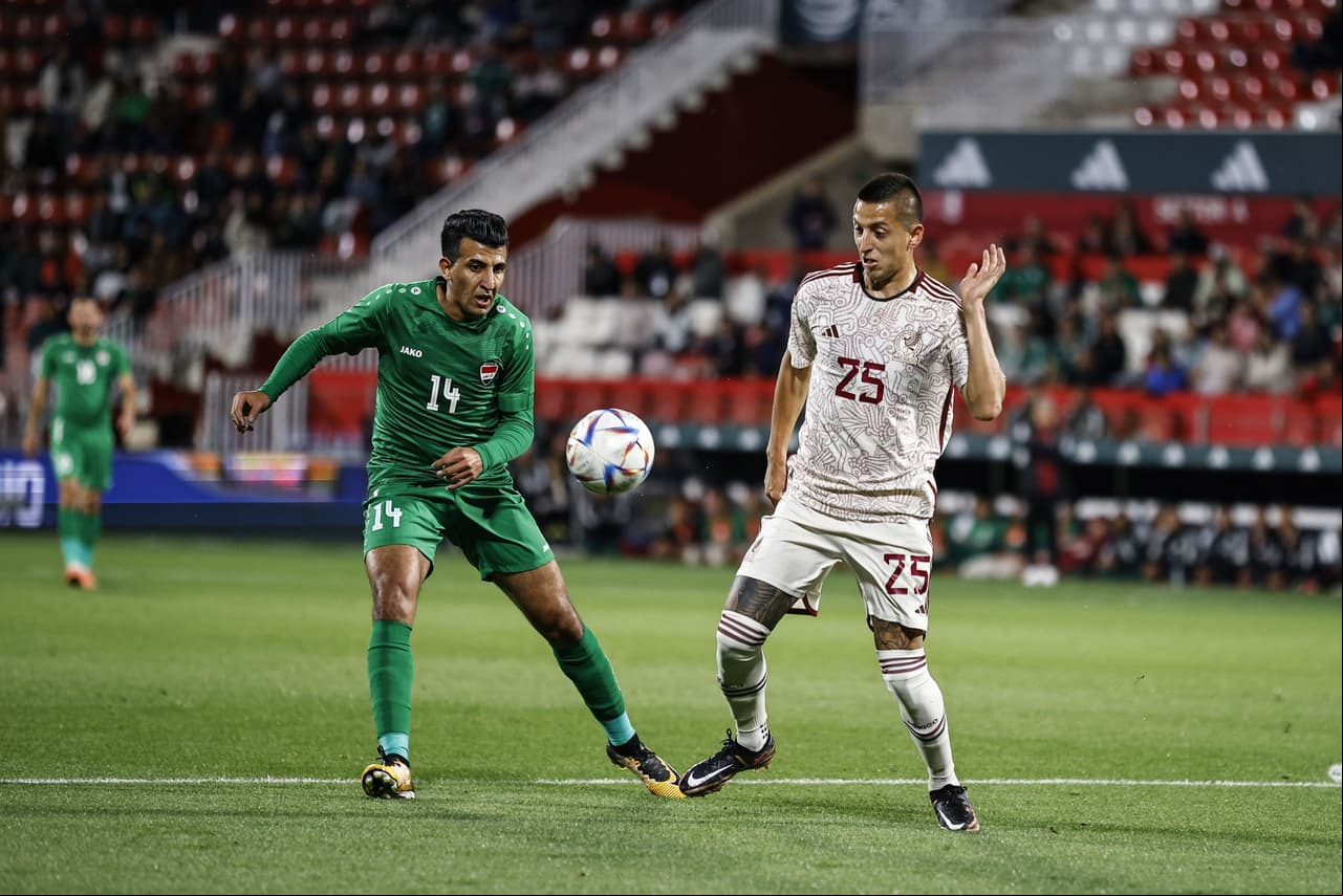 El Tri se llevó un holgado triunfo en su último juego de preparación ante un Irak que opuso poca resistencia y que permitió que 'Tata' Martino hiciera varios cambios pensando en darle juego a la mayoría de sus convocados.