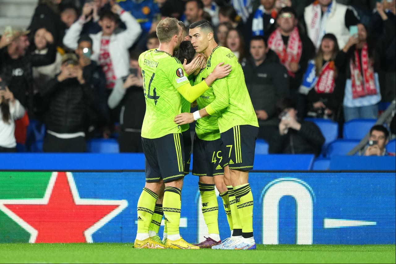 Christian Eriksen asegura que el Manchester United superará salida de CR7