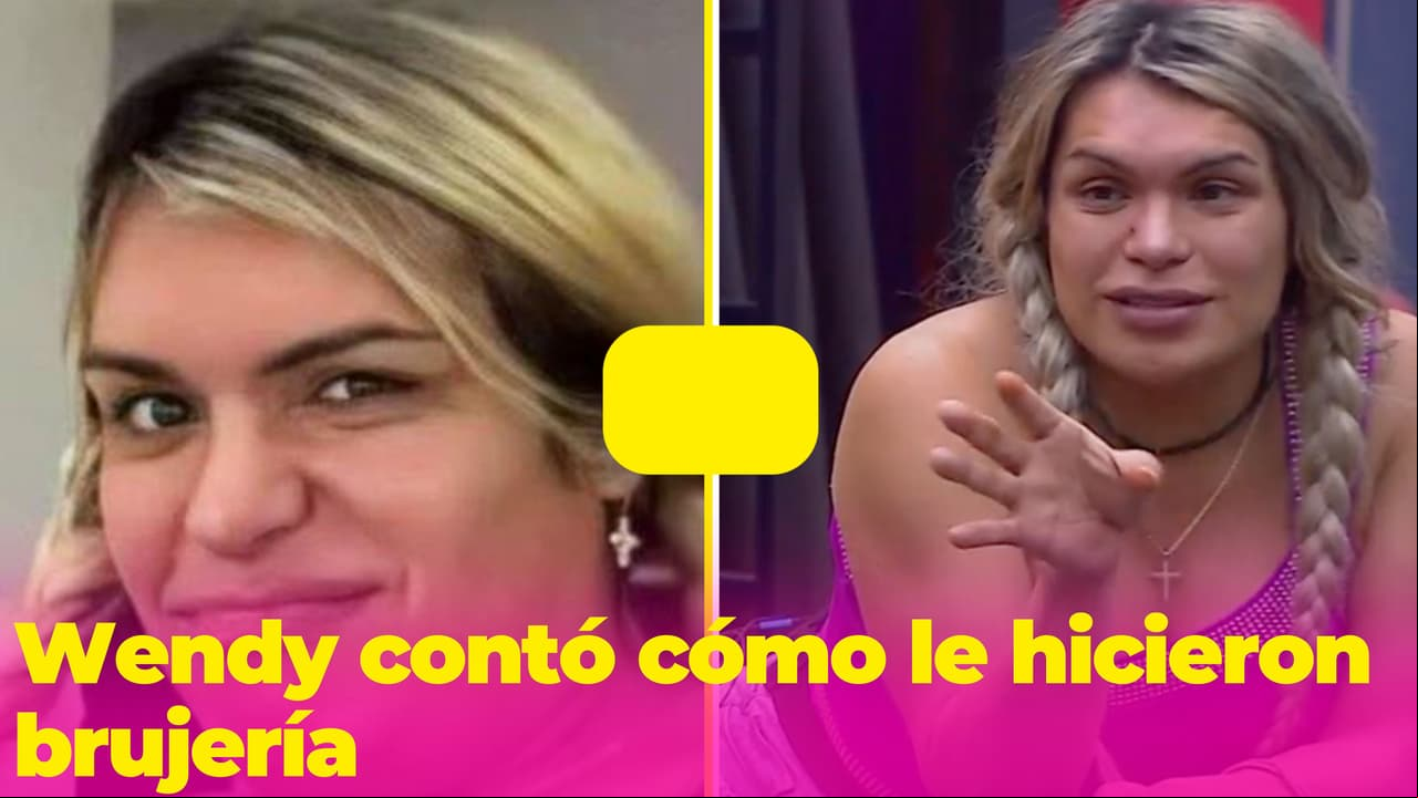 Wendy contó cómo los 'haters' le hicieron brujería y hasta un altar de 'magia negra' le pusieron