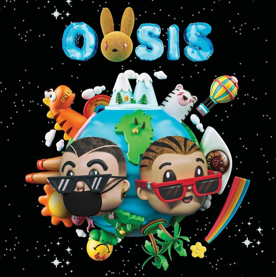 Bad Bunny y J Balvin lanzan su primer disco en conjunto