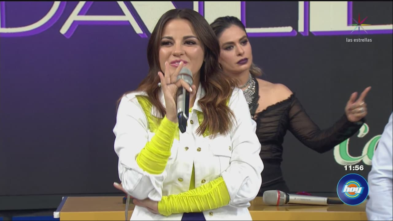 Canta la palabra con Maite Perroni