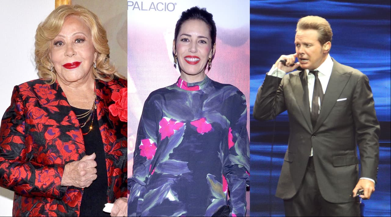 Silvia Pinal pone fin a rumores de distanciamiento entre su familia y Luis Miguel