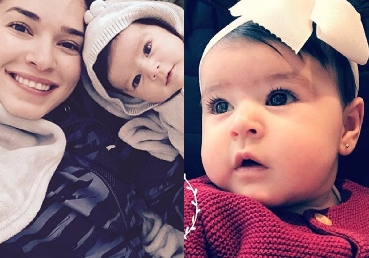 Laura G le dio la bienvenida a Lisa el 7 de julio. La pequeña es fruto de su relación con Nazareno Pérez. Foto: Instagram