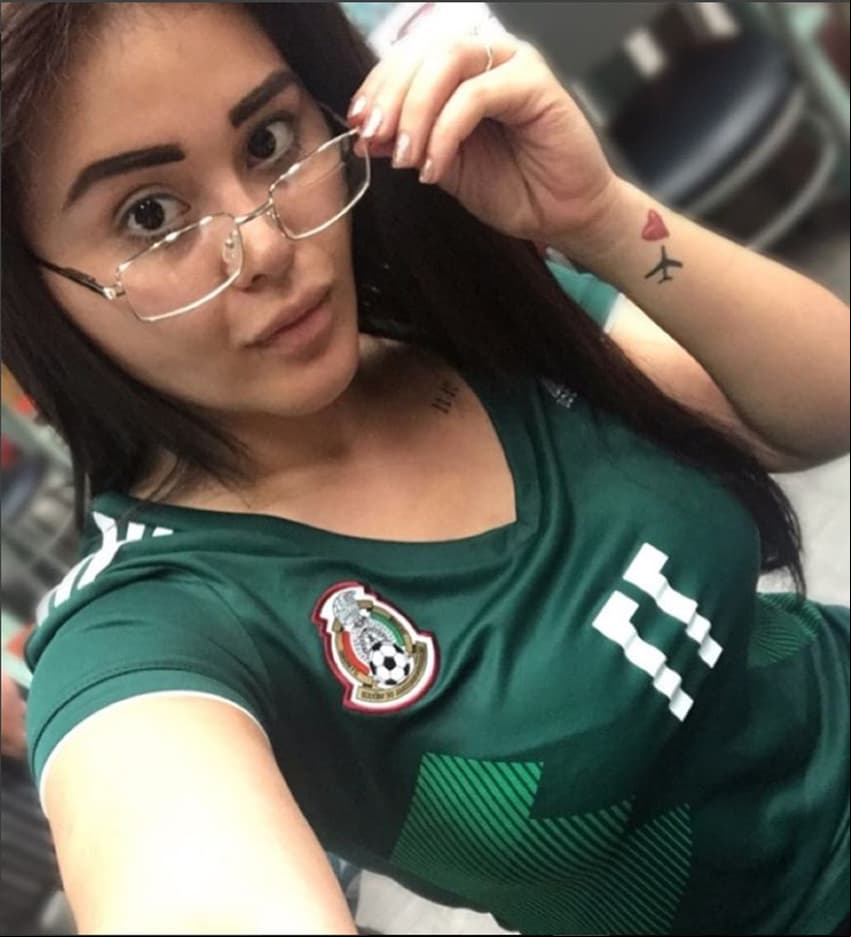 Gomita apoya a la selección mexicana