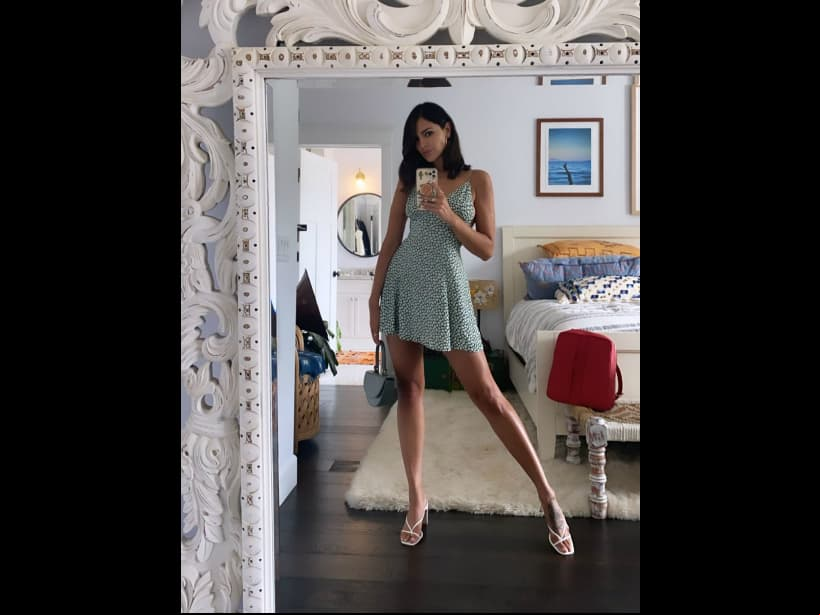 Eiza González presume su nuevo tatuaje.