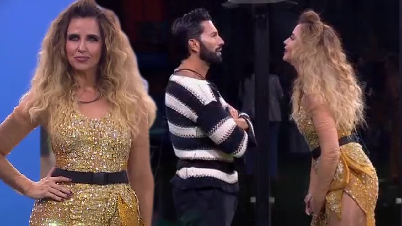 Raquel estalla contra Poncho y lo deja callado: "No soy un mueble, soy una mujer"