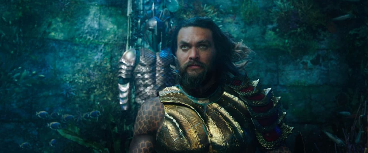 ‘Aquaman’ nos sumerge a una emocionante acción en su primer avance