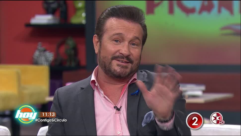 Thalía y Arturo Peniche todo un manjar de sabor