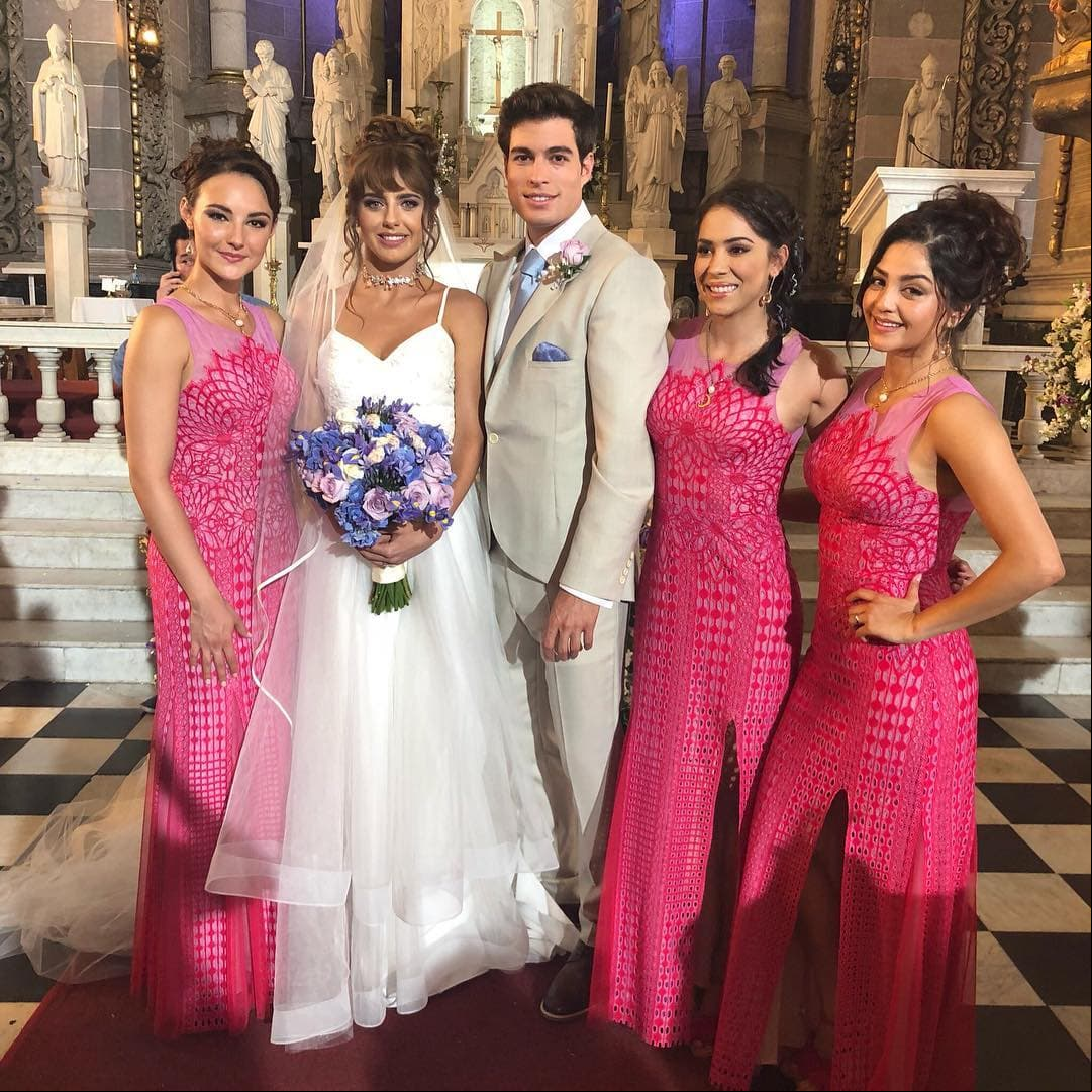 Michelle Renaud se despide de ‘Hijas de la Luna’ con emotivo mensaje