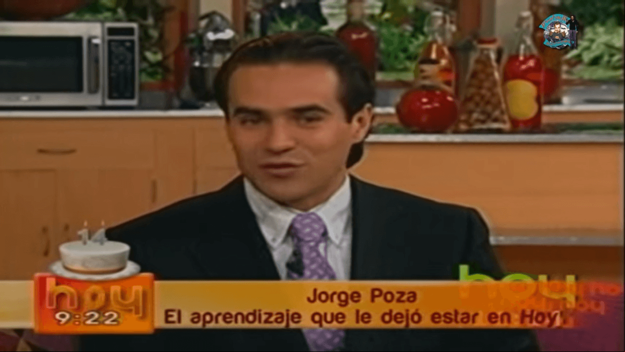 Jorge Poza estuvo durante esa misma etapa y tras su salida destacó la gran enseñanza que le dejó hacer un programa en vivo.