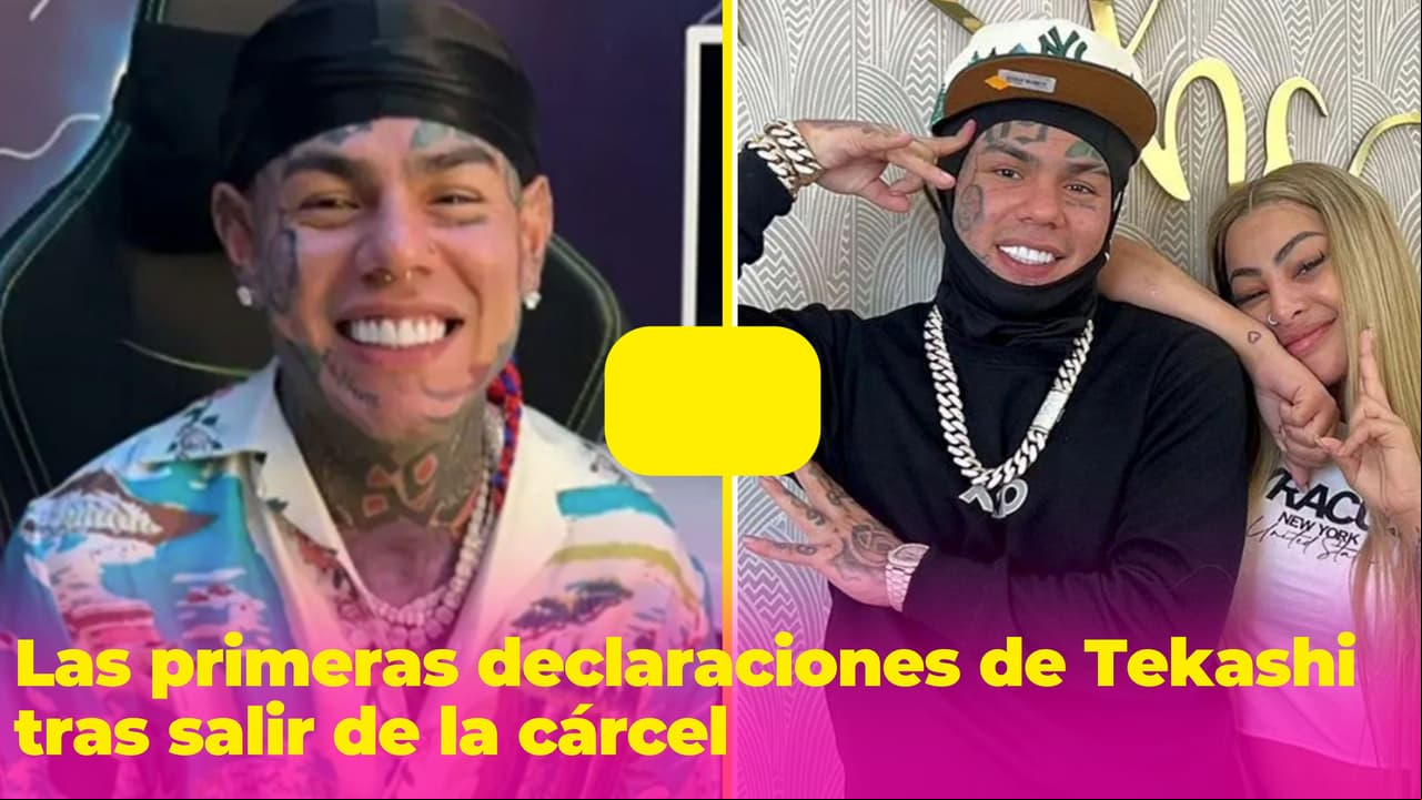 Tekashi le da las gracias a Yailin tras salir de la cárcel: esto dijo al quedar en libertad