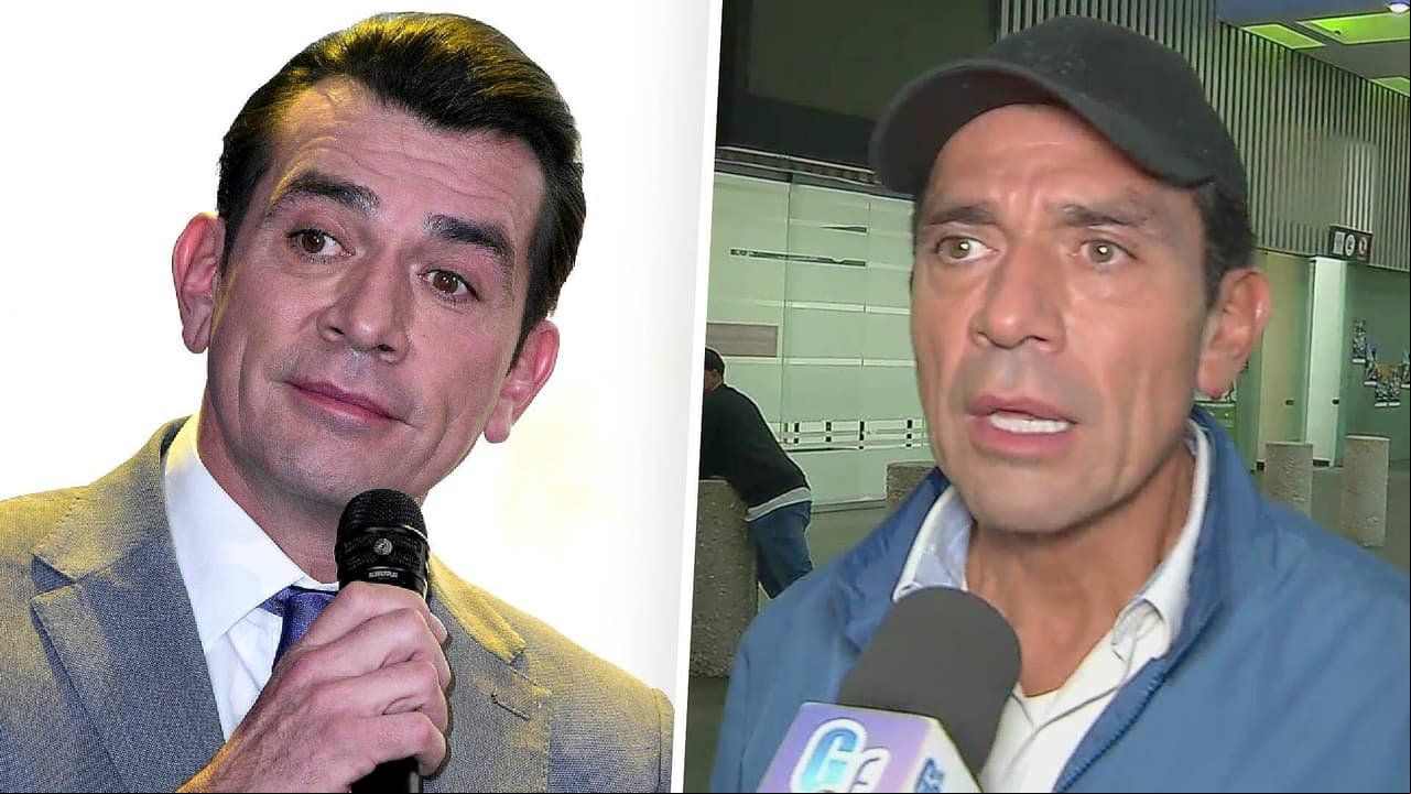 Jorge Salinas aclara si es por una enfermedad el motivo de su delgadez