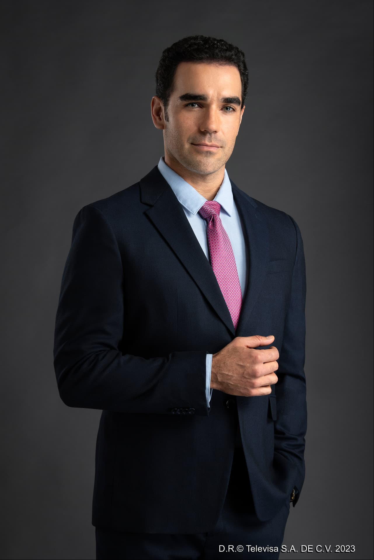 Marcus Ornellas presume a su hermano, quien luce como todo un galán de telenovelas