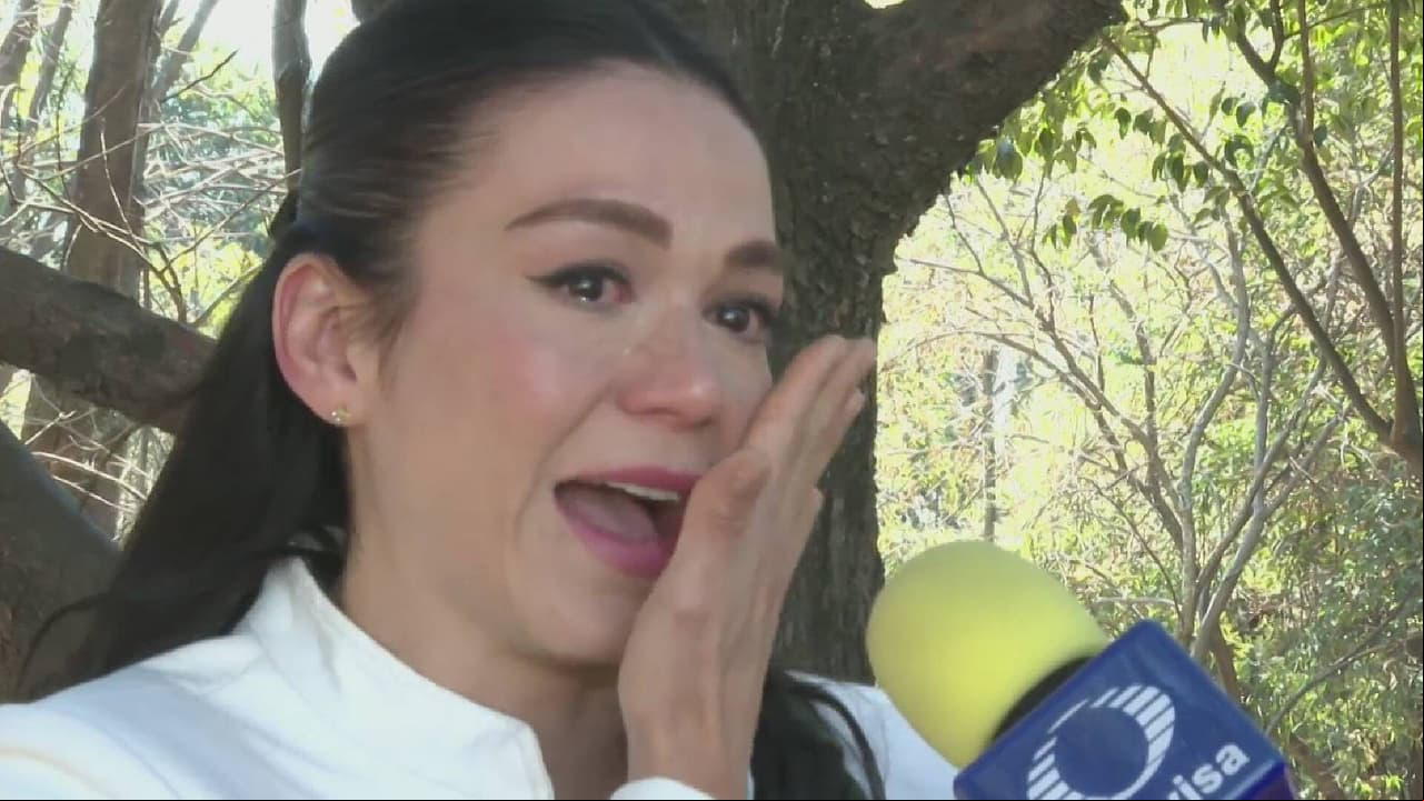 Luz Ramos rompe en llanto al hablar de su hermano que está en prisión