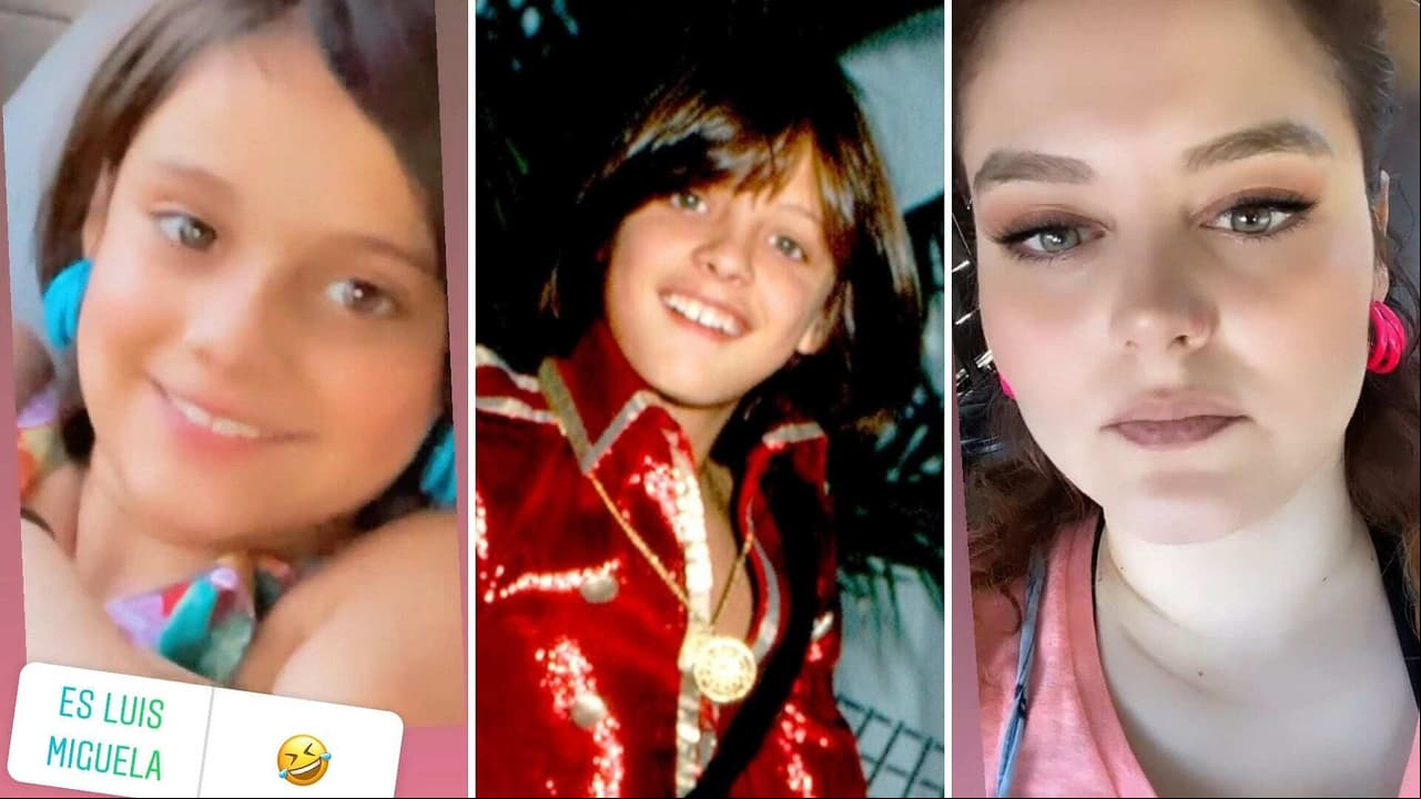 Tras exhibir su radical transformación, Allisson Lozz dice que su hija quedó idéntica a Luis Miguel