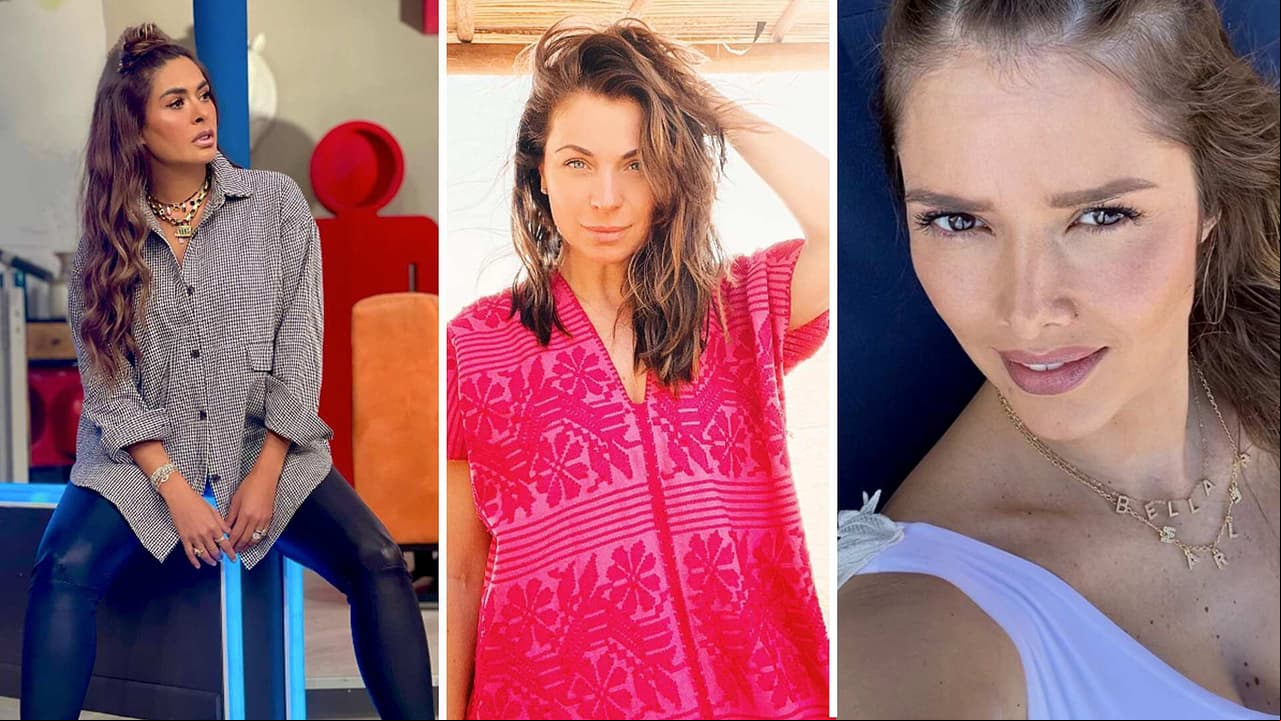 Galilea Montijo y otras famosas que se han dejado ver sin maquillaje