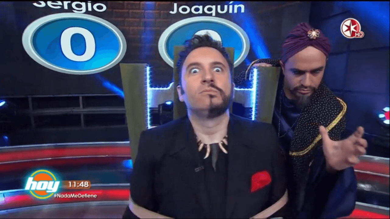Ni la magia pudo contra los temibles toques de las sillas