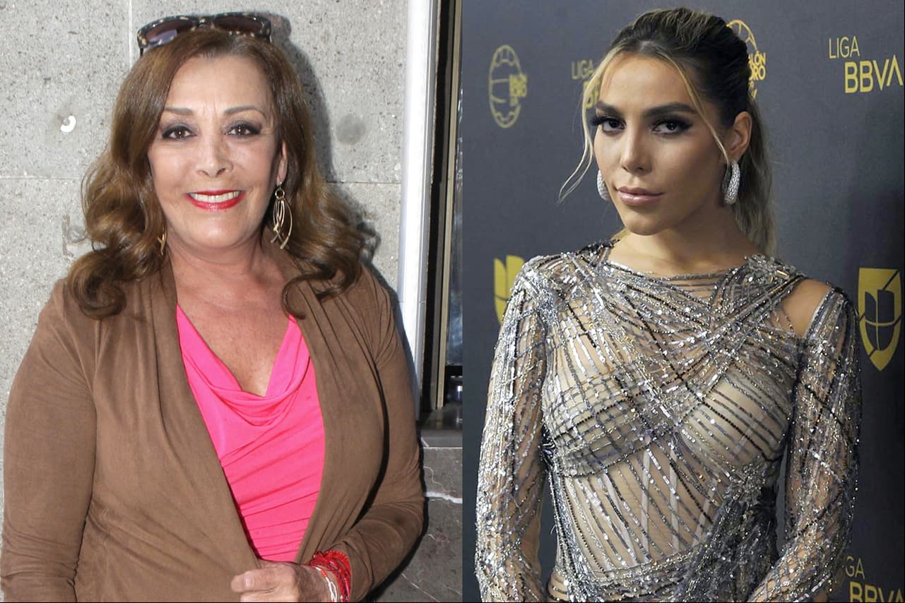 Sylvia Pasquel espera que la cuarentena sirva a Frida Sofía para poder reencontrarse con su familia