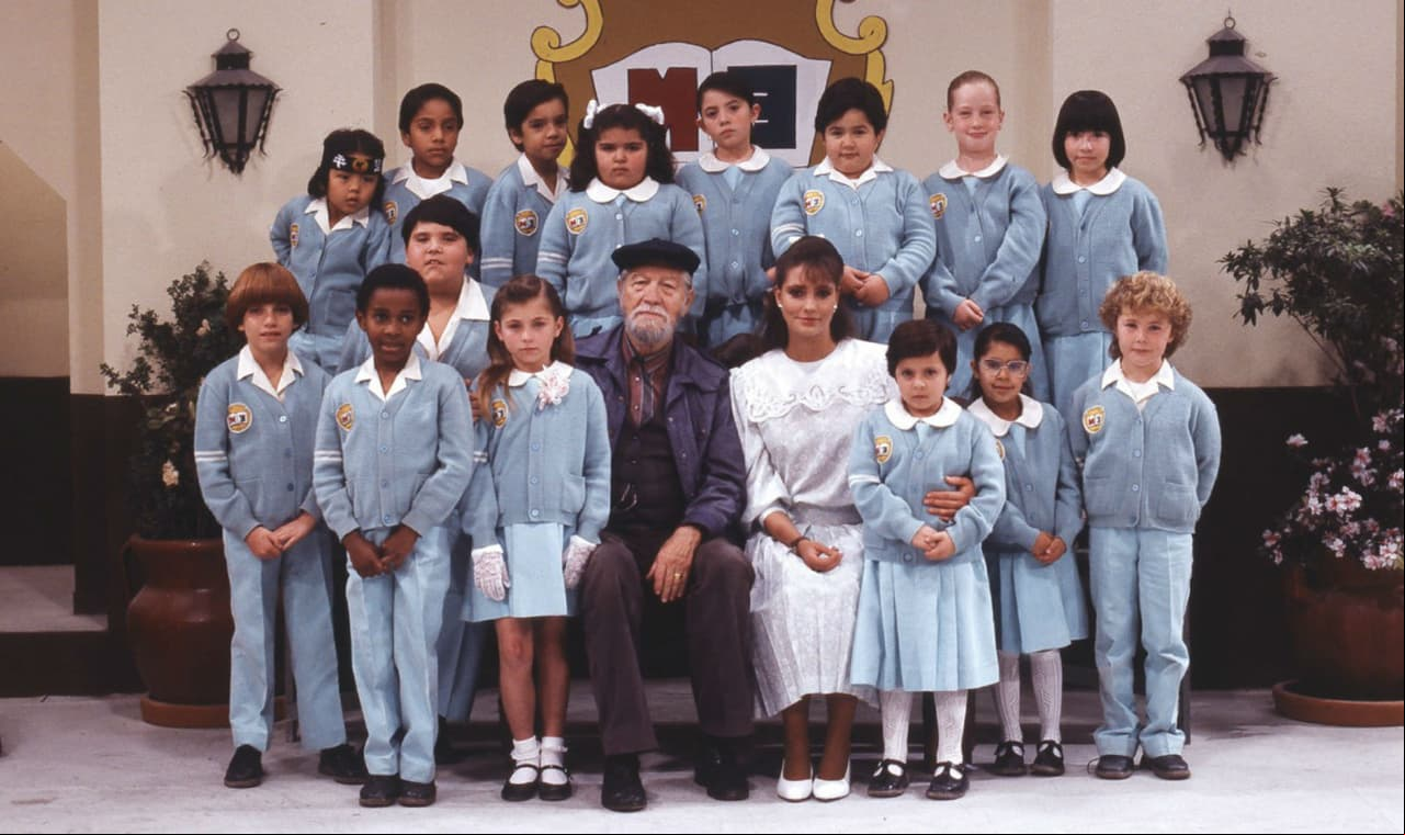¿Te acuerdas de estas telenovelas infantiles?