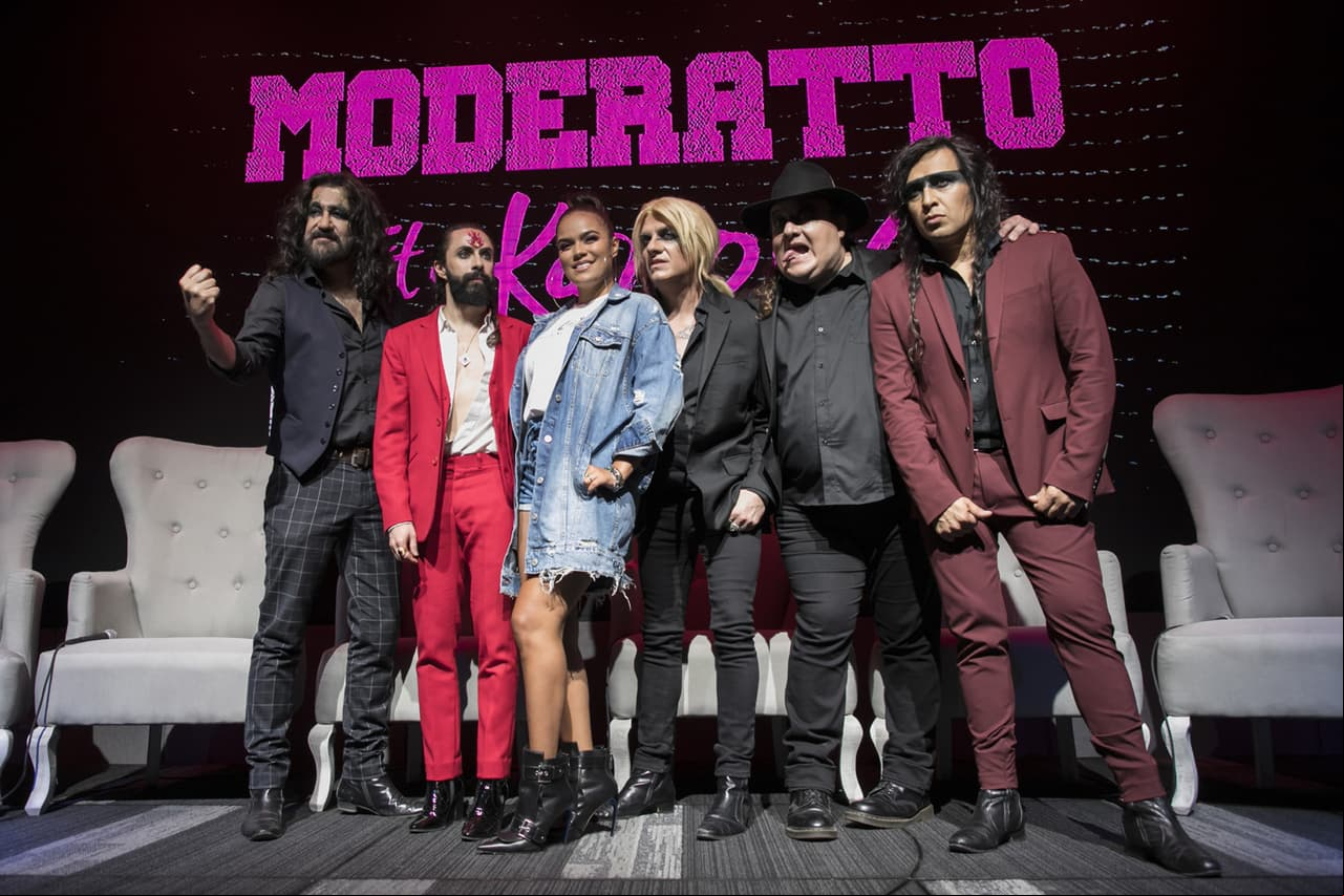Moderatto busca renovarse con su nueva música (FOTO: 3shock Fotografía)