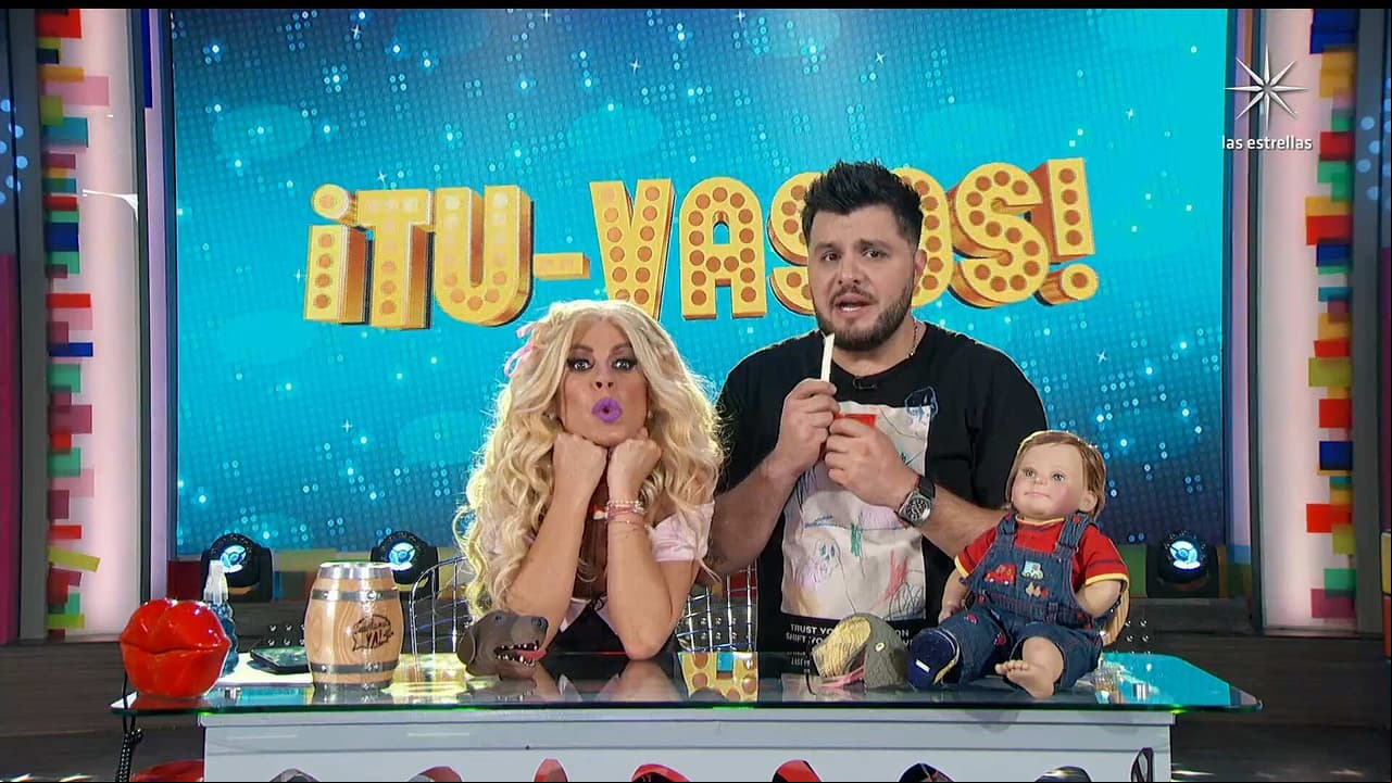Los Tu-vasos: El Burro van Rankin confiesa ligue con Andrea Legarreta y más de lo peor de los espectáculos