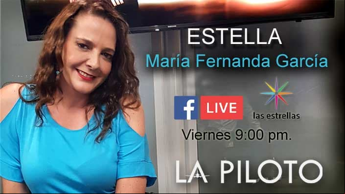 María Fernanda García a través de Facebook Live