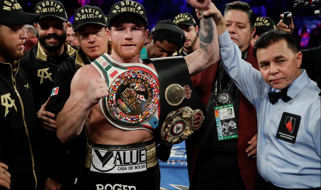 ‘Canelo’ Álvarez busca contar su historia en una serie