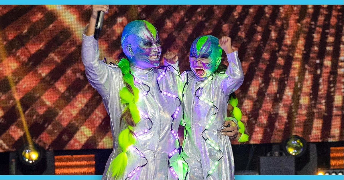 Así reaccionaron los consejeros a la original participación de Arly y Mariana