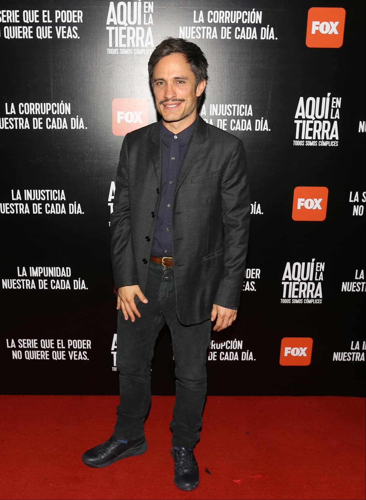 Gael García Bernal, de las telenovelas hasta los festivales de cine más populares