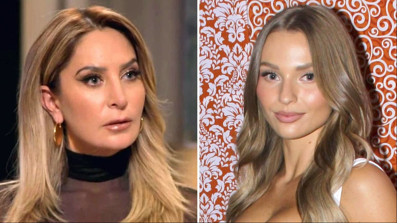 Geraldine Bazán en 'shock' ante supuesto romance de Irina Baeva con otro de sus ‘ex’ tras truene con Gabriel Soto