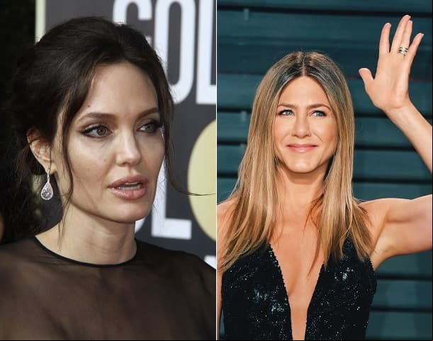 Actrices y rivales: Jolie vs Aniston