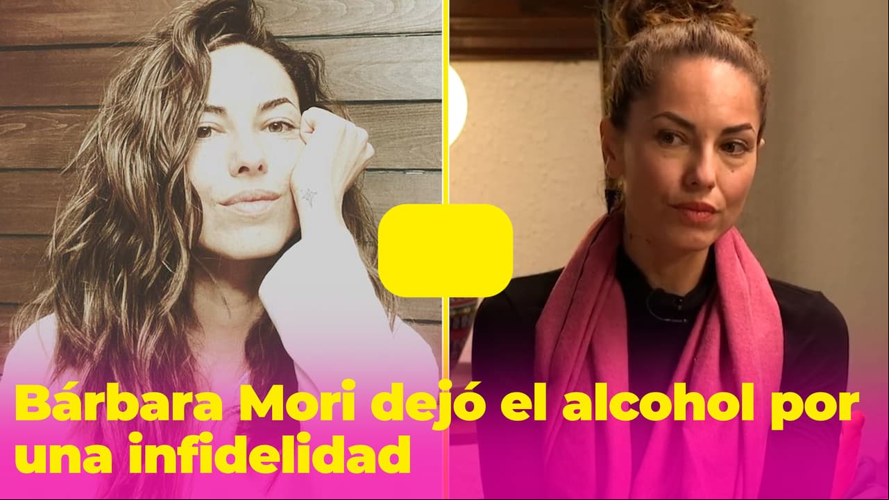 Una infidelidad hizo que Bárbara Mori dejara el alcohol: "Cometí un error gravísimo"