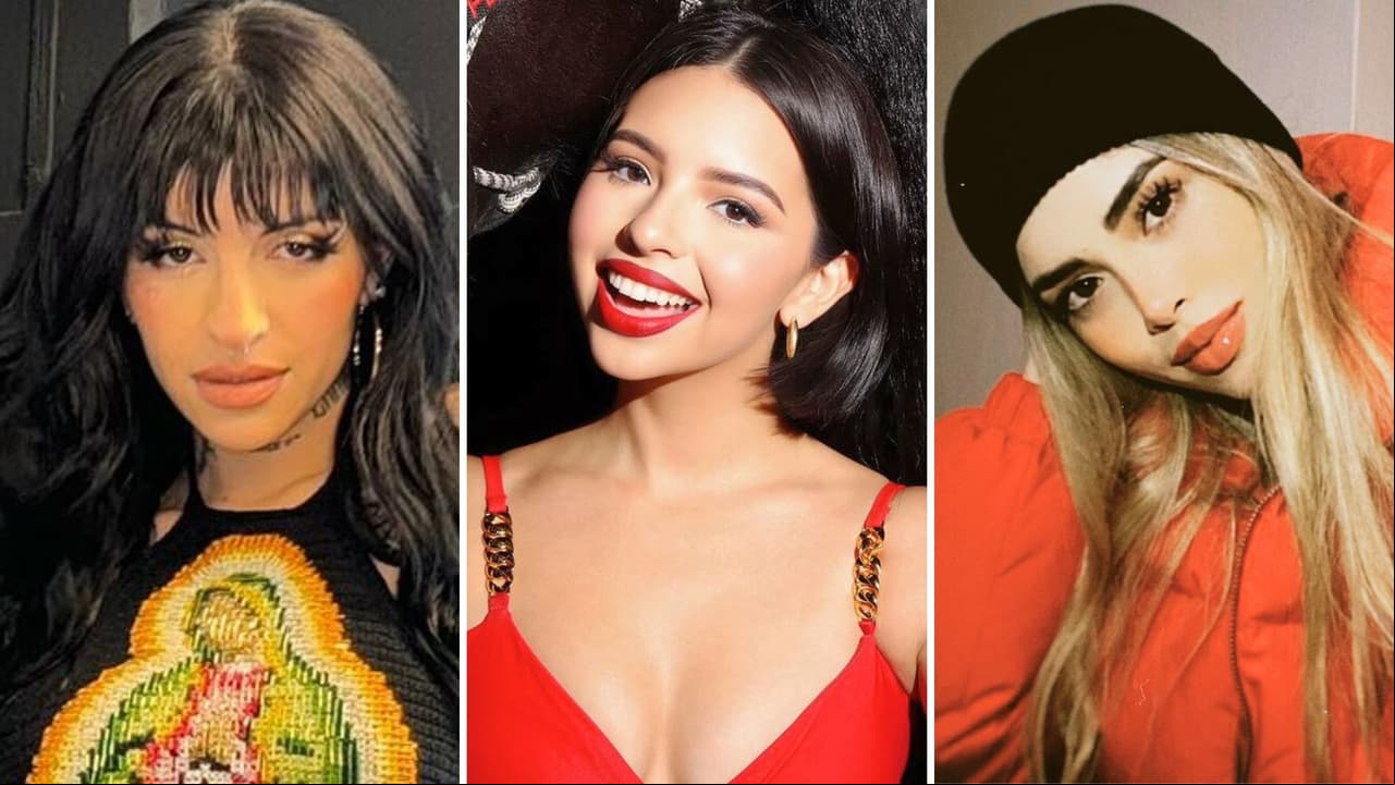 ¿Ángela Aguilar estaba obsesionada con las exes de Christian Nodal?: Creen que las quería como amigas para acercarse a él