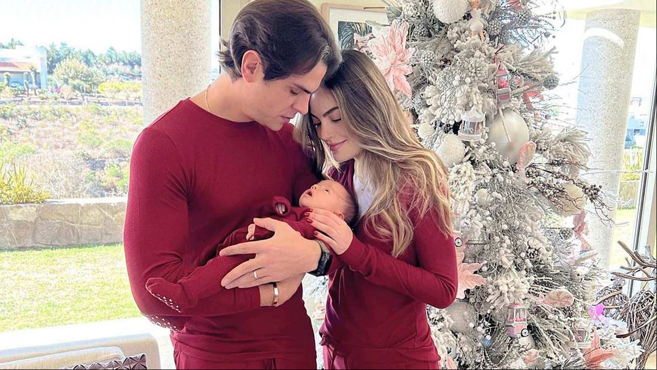 Ximena Navarrete conmueve al publicar video inédito del nacimiento de su hija