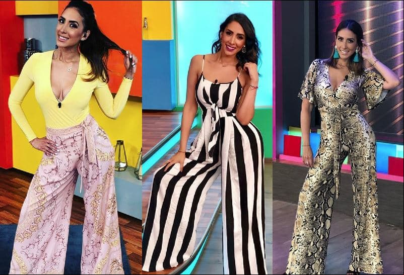 ¿Qué tal estos pantalones con pata de elefante?